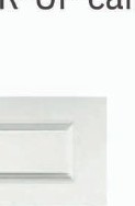 Pure White cabinet door color