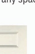 Accessible Beige cabinet door color