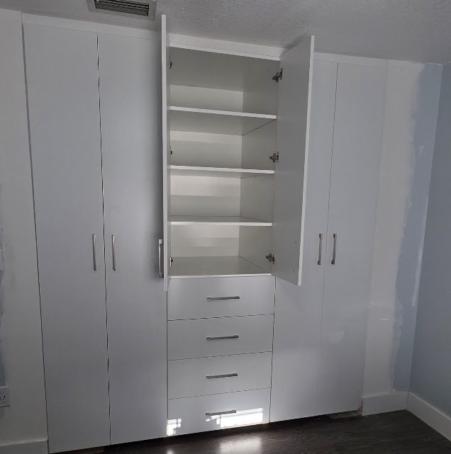 Wardrobe Interior Storage
