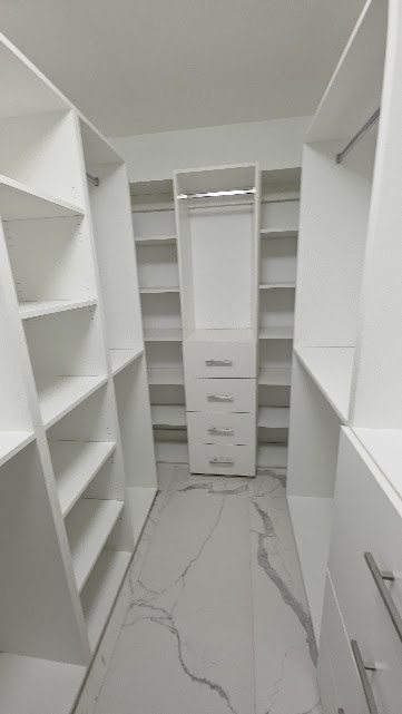 Custom Walk-In Closet