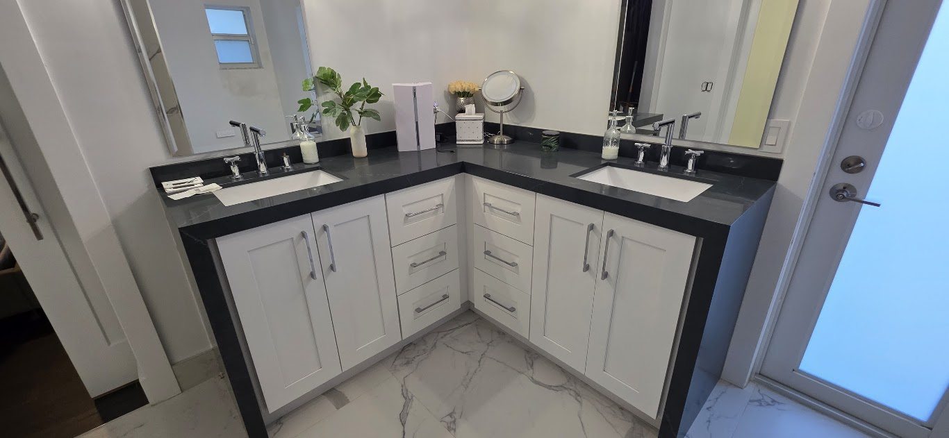 Custom Double Vanity