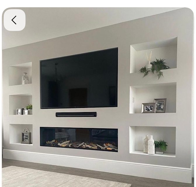 Fireplace Feature Wall