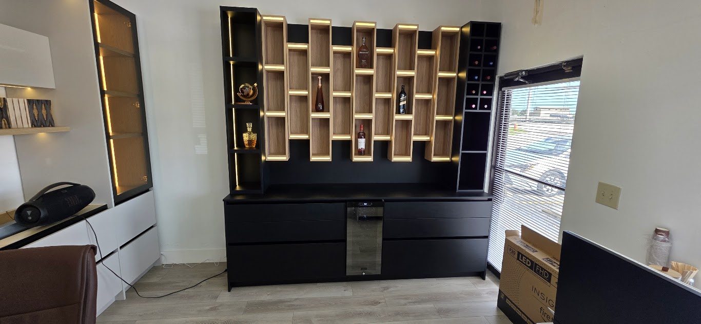 Illuminated Custom Bar