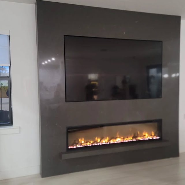Modern Fireplace Wall